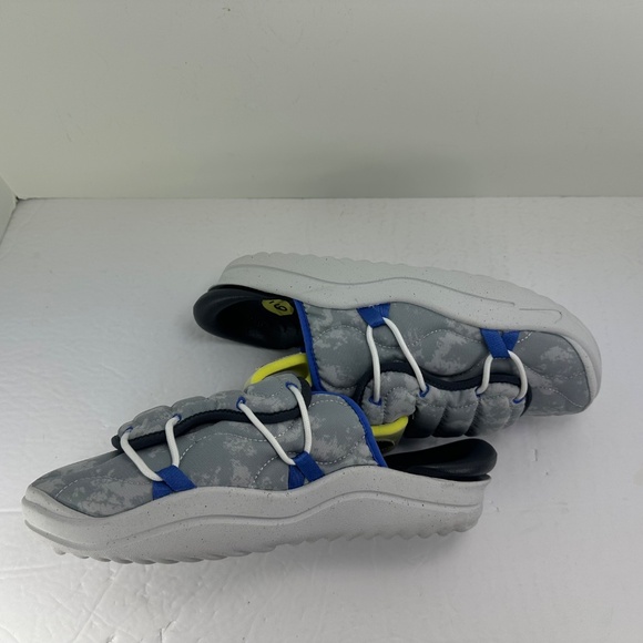 NIKE OFFLINE 3.0 PREMIUM BLUE GREY MULES SLIDES SHOES Mens Size 9 DR0290-001 - Picture 11 of 11